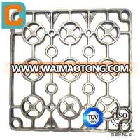 OEM Heat resistant alloy steel casting materail tray for heat treatment industry