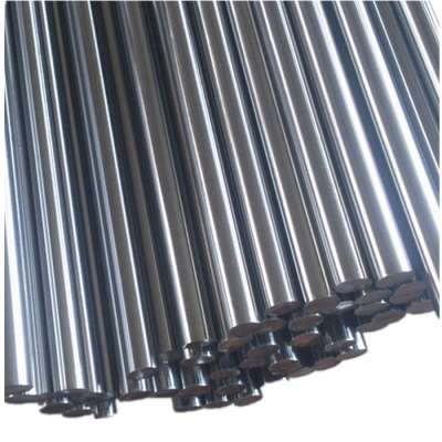 Piston rod quenched & tempered china tg&p alloy steel material 4140 bright steel round bar for hydraulic cylinder