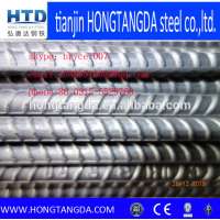 ASTM GR40 60 steel rebar made in china